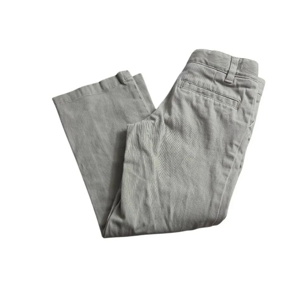 French Toast Khaki Uniform pants 6 Girls